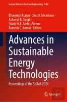 Advances In Sustainable Energy Technologies