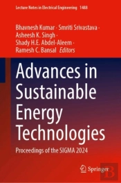 Advances In Sustainable Energy Technologies
