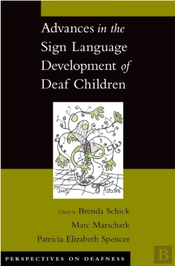 Bertrand.pt - Advances In The Sign Language Development Of Deaf Children