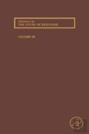 Advances In The Study Of Behavior