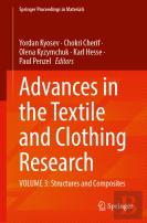 Advances In The Textile And Clothing Research