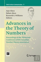 Advances In The Theory Of Numbers