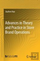 Advances In Theory And Practice In Store Brand Operations