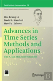 Advances In Time Series Methods And Applications