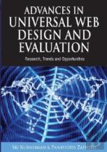 Advances In Universal Web Design And Evaluation