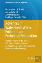Advances In Watersheds Water Pollution And Ecological Restoration