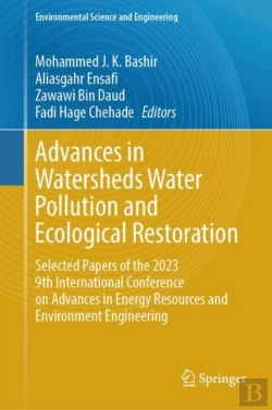 Bertrand.pt - Advances In Watersheds Water Pollution And Ecological Restoration