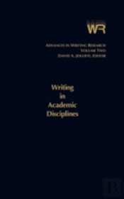 Advances In Writing Research, Volume 2