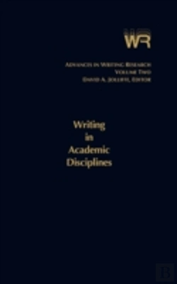 Bertrand.pt - Advances In Writing Research, Volume 2
