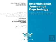 Advances Of Psychological Science In China