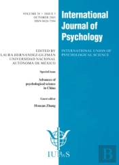 Advances Of Psychological Science In China