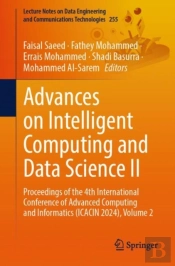 Advances On Intelligent Computing And Data Science Ii