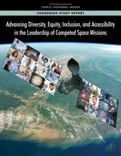 Bertrand.pt - Advancing Diversity, Equity, Inclusion, And Accessibility In The Leadership Of Competed Space Missions