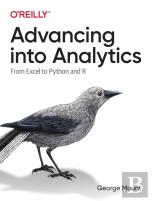 Advancing Into Analytics