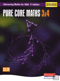 Bertrand.pt - Advancing Maths For Aqa: Pure Core 3 & 4  2nd Edition (C3 & C4)