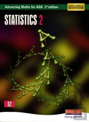 Advancing Maths For Aqa: Statistics 2  2nd Edition (S2)