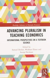 Advancing Pluralism In Teaching Economics