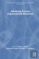Advancing Positive Organizational Behaviour
