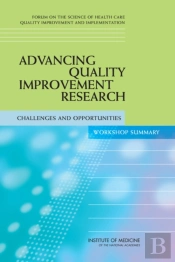 Advancing Quality Improvement Research
