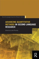 Advancing Quantitative Methods In Second Language Research