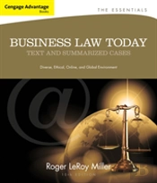 Advantage Book Business Law Today Essent