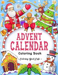 Advent Calendar Coloring Book
