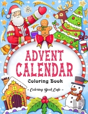 Advent Calendar Coloring Book