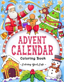 Bertrand.pt - Advent Calendar Coloring Book