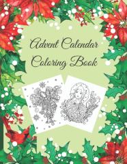 Advent Calendar Coloring Book