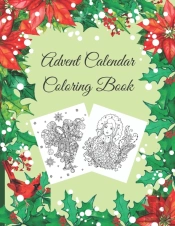 Advent Calendar Coloring Book