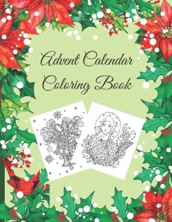 Bertrand.pt - Advent Calendar Coloring Book