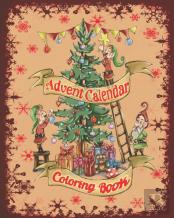 Advent Calendar Coloring Book