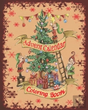 Advent Calendar Coloring Book