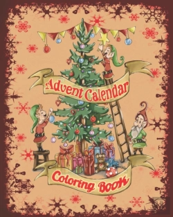 Bertrand.pt - Advent Calendar Coloring Book