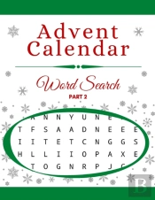 Advent Calendar Word Search