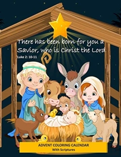 Bertrand.pt - Advent Coloring Calendar With Scriptures 