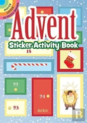Advent Sticker Activity Book