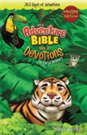 Adventure Bible Book Of Devotions For Early Readers, Nirv