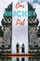 Adventure Bucket List