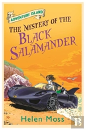 Adventure Island: The Mystery Of The Black Salamander