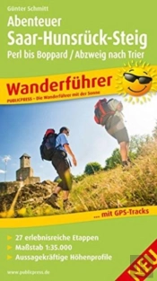Adventure Saar-Hunsruck-Steig, Perl To Boppard / Junction Trier