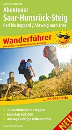 Bertrand.pt - Adventure Saar-Hunsruck-Steig, Perl To Boppard / Junction Trier