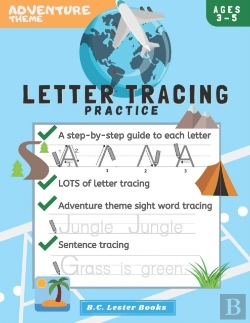 Bertrand.pt - Adventure Theme Letter Tracing Practice