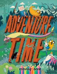 Adventure Time Coloring Book
