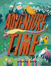 Adventure Time Coloring Book