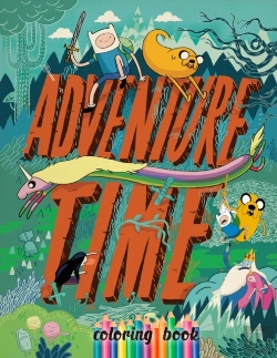 Bertrand.pt - Adventure Time Coloring Book