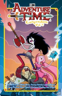 Bertrand.pt - Adventure Time Compendium Vol. 4