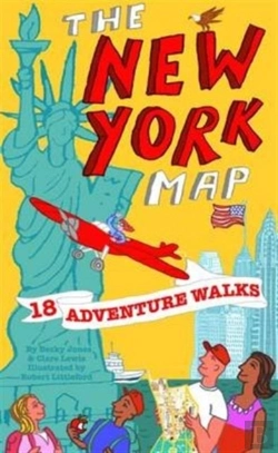 Bertrand.pt - Adventure Walks New York Map