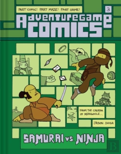 Bertrand.pt - Adventuregame Comics: Samurai Vs. Ninja (Book 3)