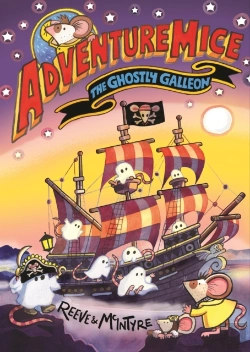 Bertrand.pt - Adventuremice: The Ghostly Galleon - From Bestselling Creative Dream Team, Reeve And Mcintyre